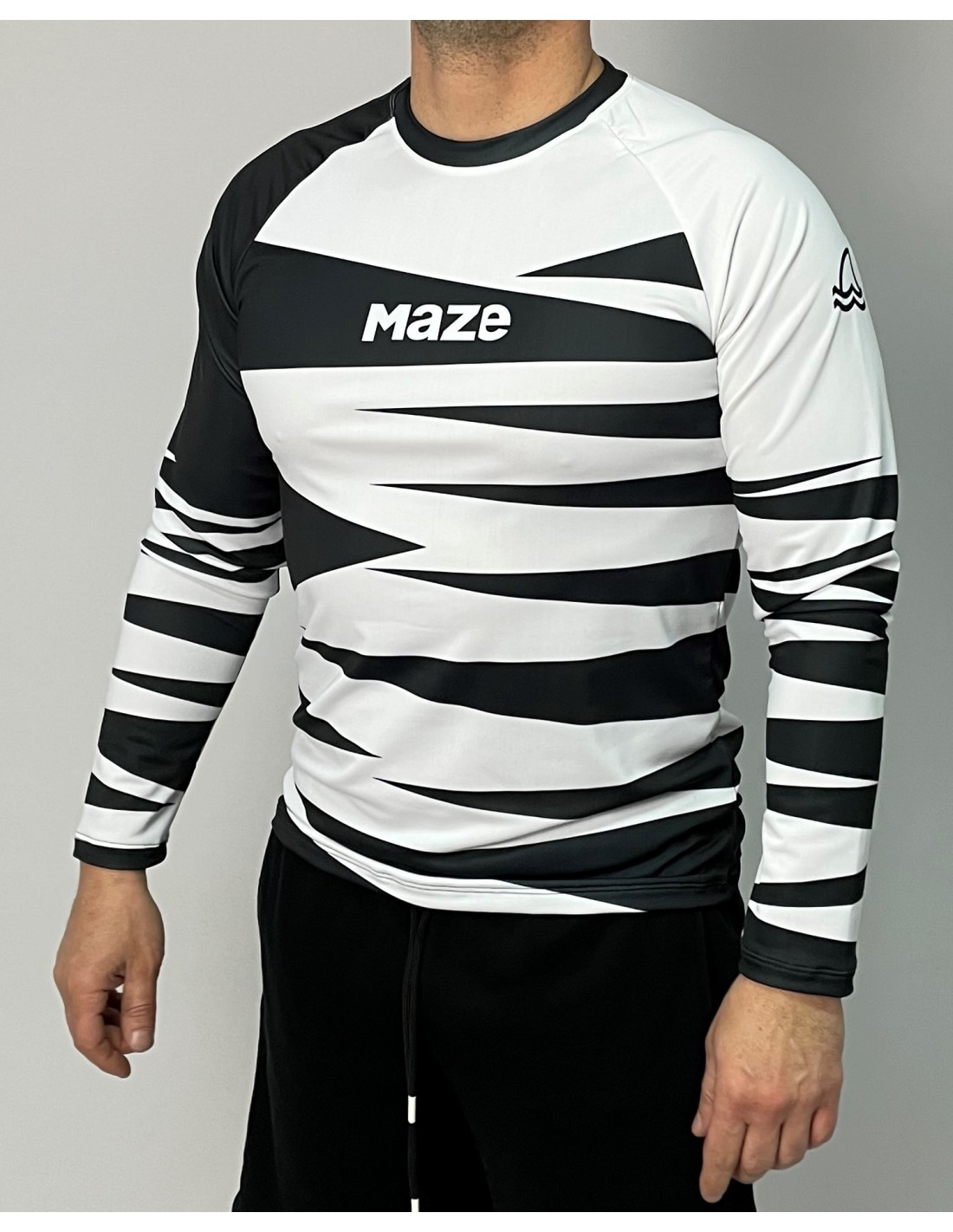РАШГАРД MAZE ANTI SHARK